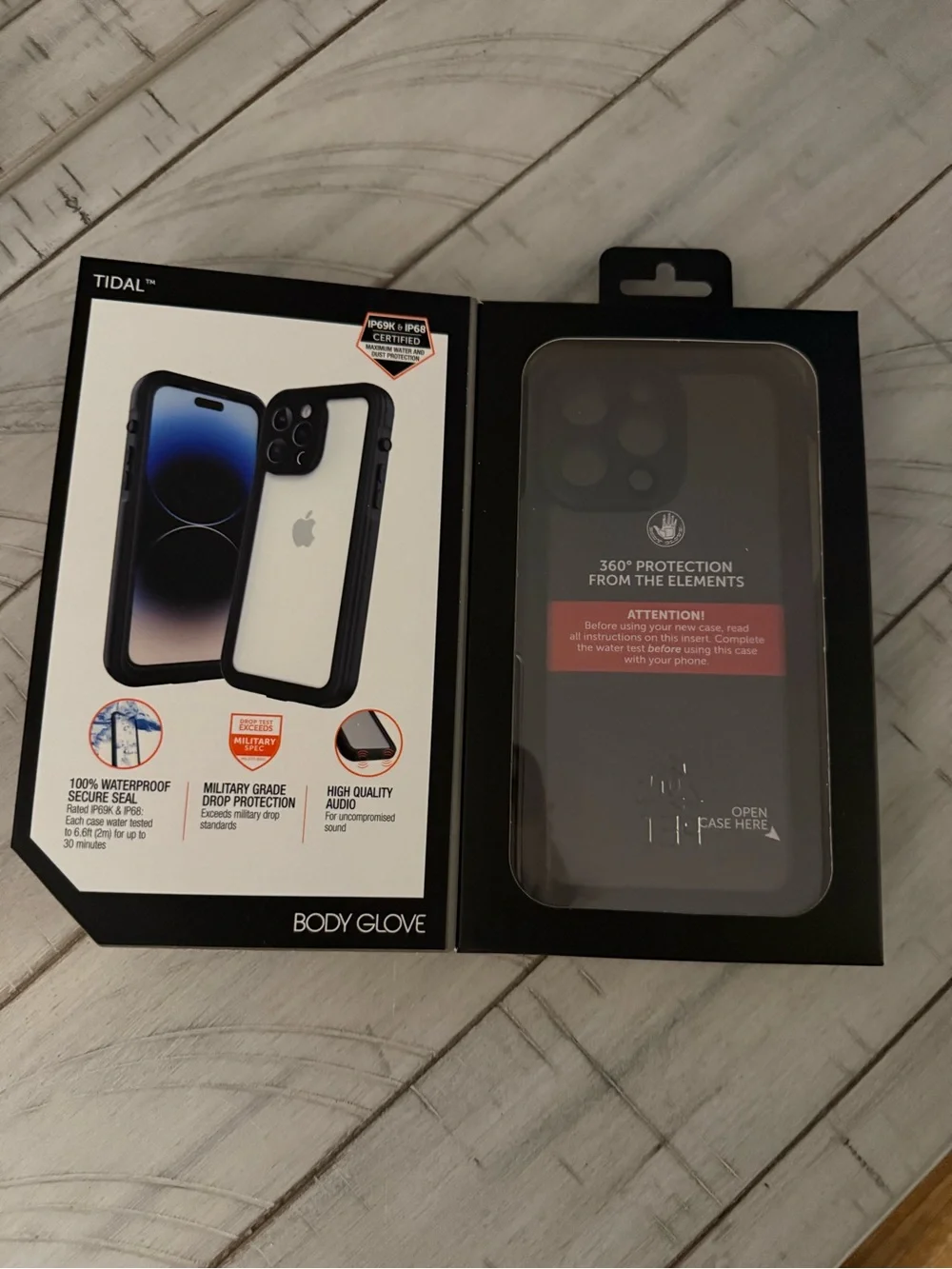 Body Glove waterproof protective